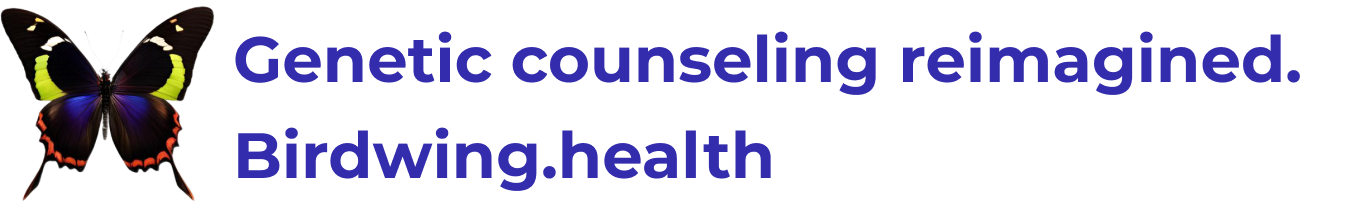 Birdwing Health Logo