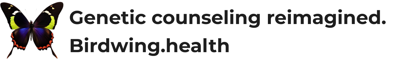 Birdwing Health Logo